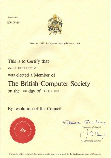Member, 4.Oct.90
